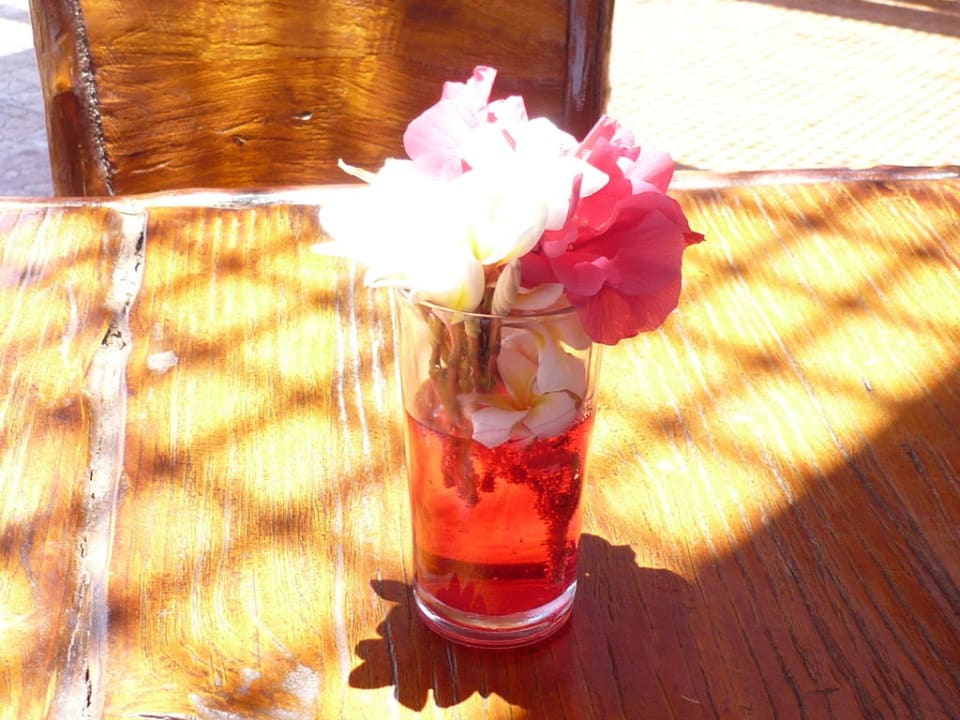 Tischdeko Beach Albatros Resort