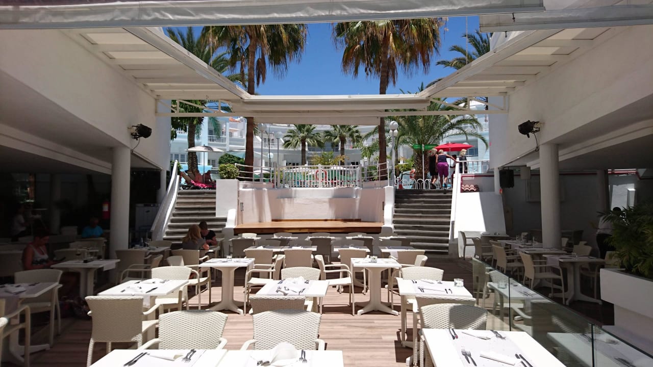 Restaurant aussen Lagos de Fañabé Beach Resort