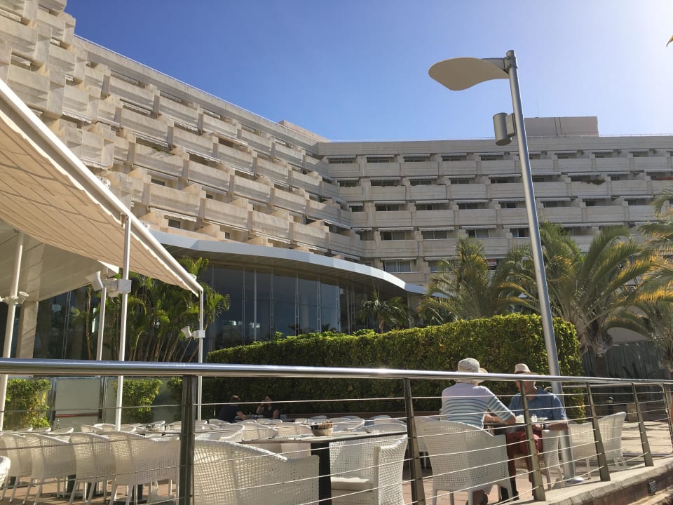 Draußen Essbereich Landmar Playa La Arena