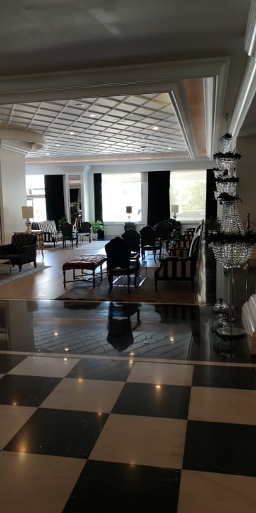 Lobby Hotel Delphin Imperial