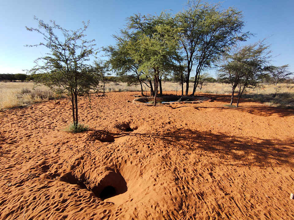 Ausblick Hotel Eningu Clay-House Lodge