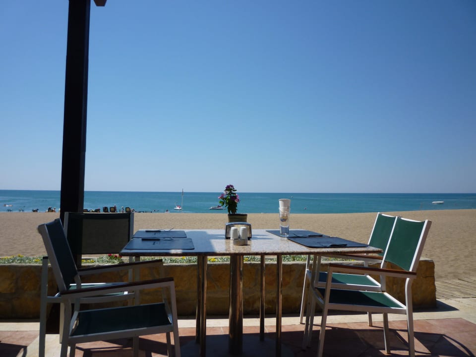 Blick aus der Strandbar IC Hotels Santai Family Resort