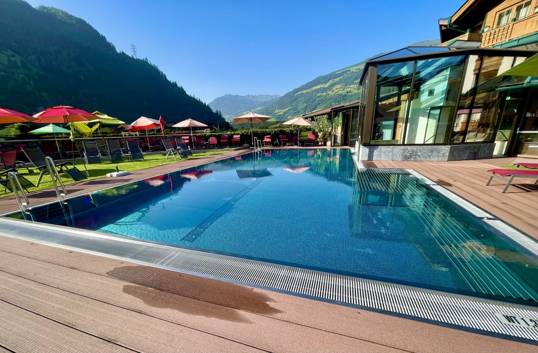 Gartenanlage SONNENHOF FERIENHOTEL