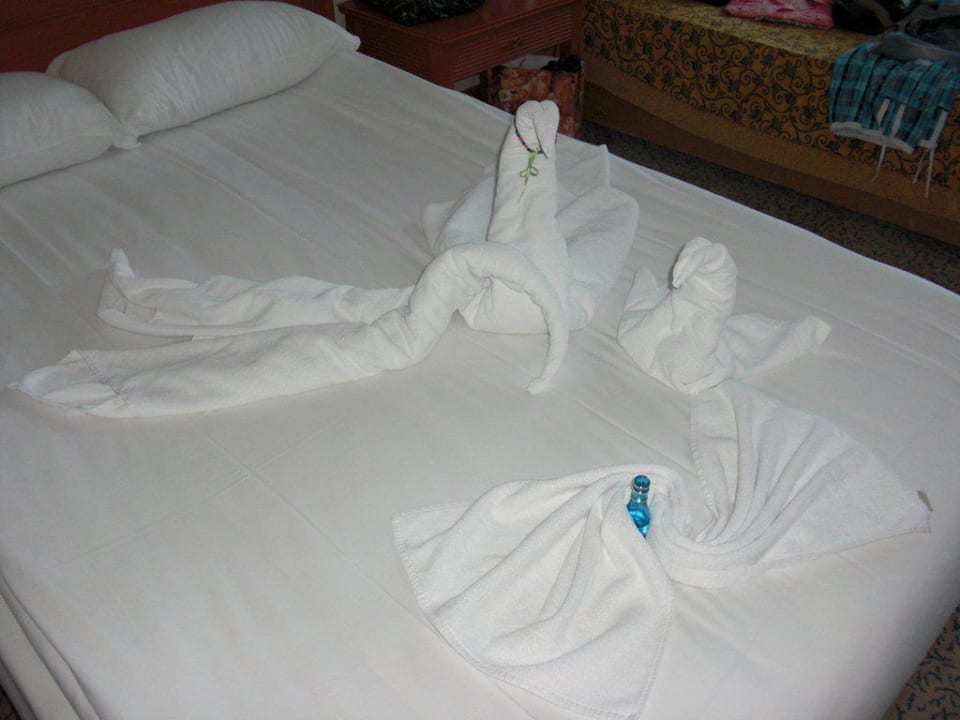 Fleißige Zimmermädchen - Danke Kilikya Palace Göynük