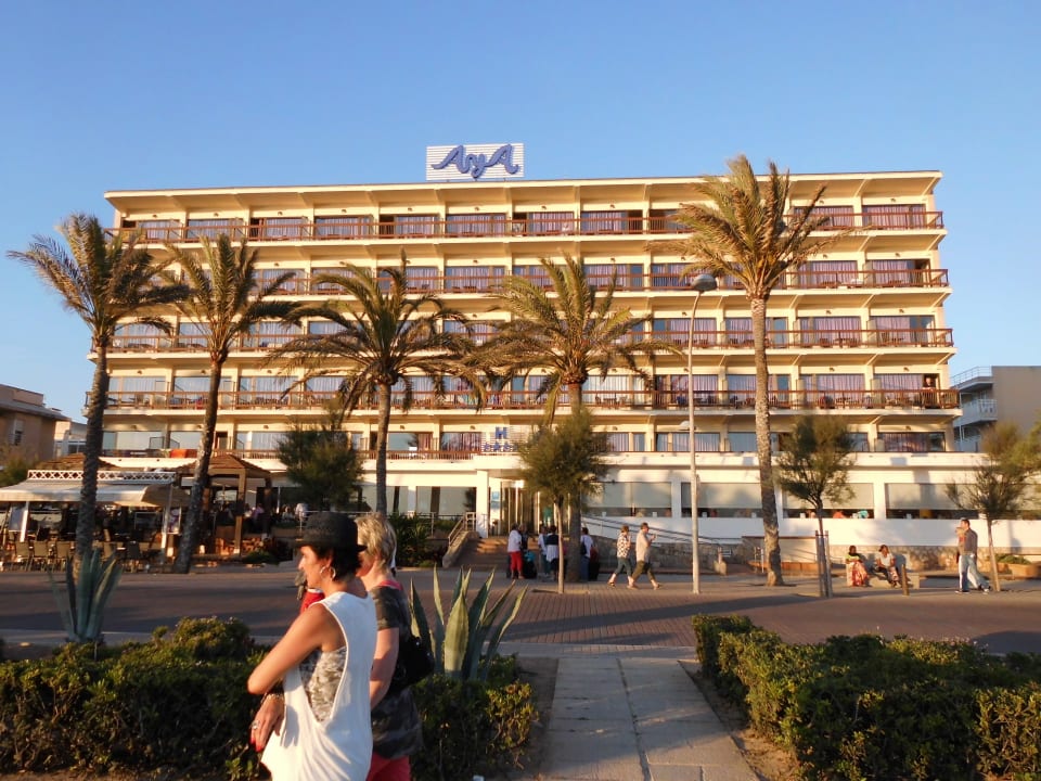 Hotel Aya von vorne AYA Seahotel - Adults only