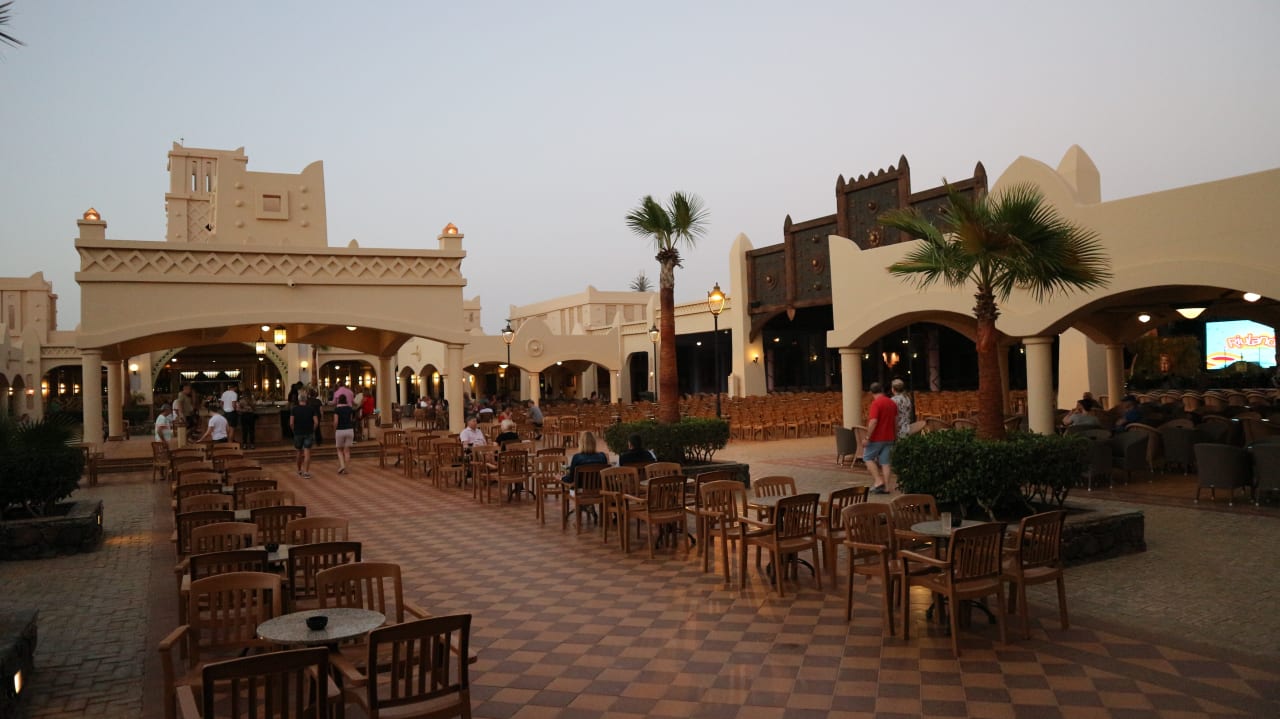 Gastro Hotel Riu Touareg