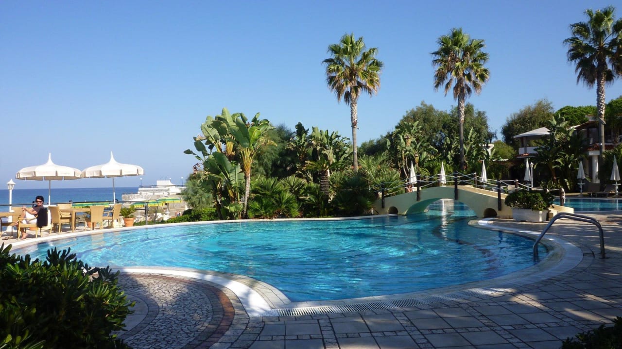 Pool Hotel Villaggio Il Gabbiano