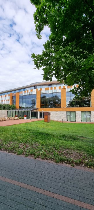 Außenansicht GrandHotel Tiffi