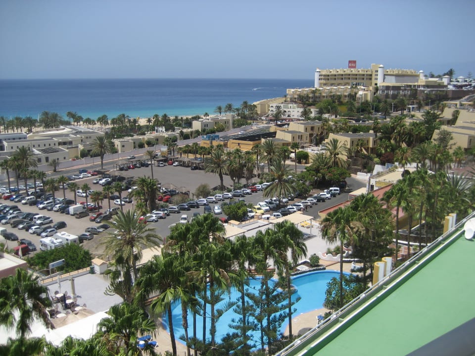 Ausblick Servatur Alameda de Jandía