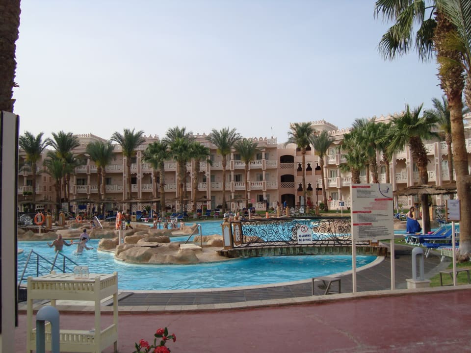 Außenansicht Beach Albatros Resort