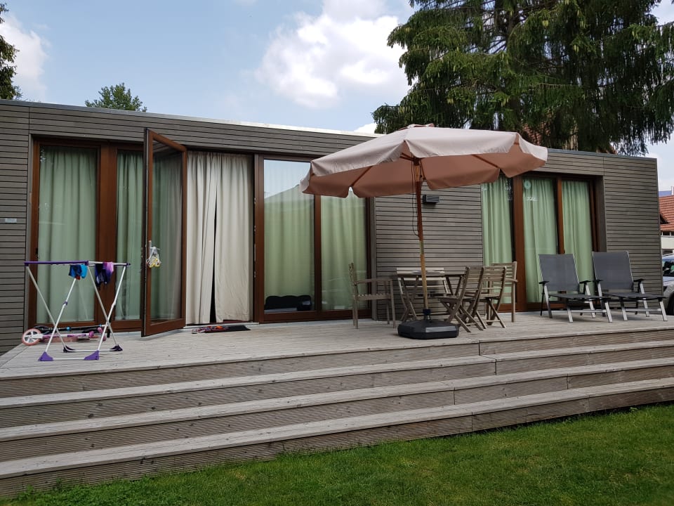 Außenansicht Campingpark Gitzenweiler Hof