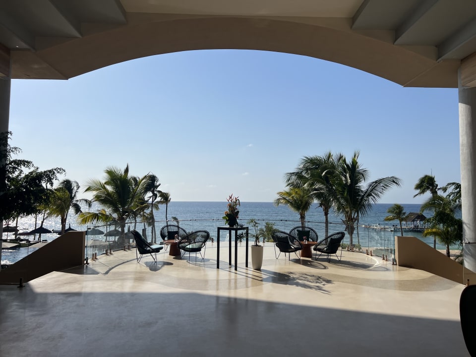 Ausblick Le Meridien Ile Maurice