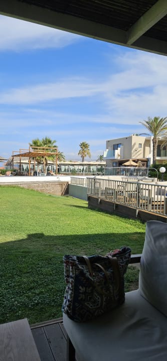 Ausblick HARPIN Happy Days Beach Hotel