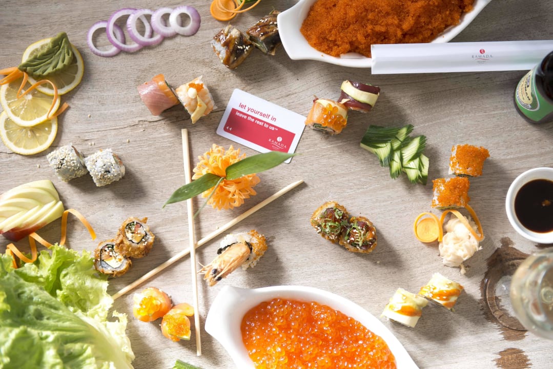 Sushi Ramada Resort Bodrum