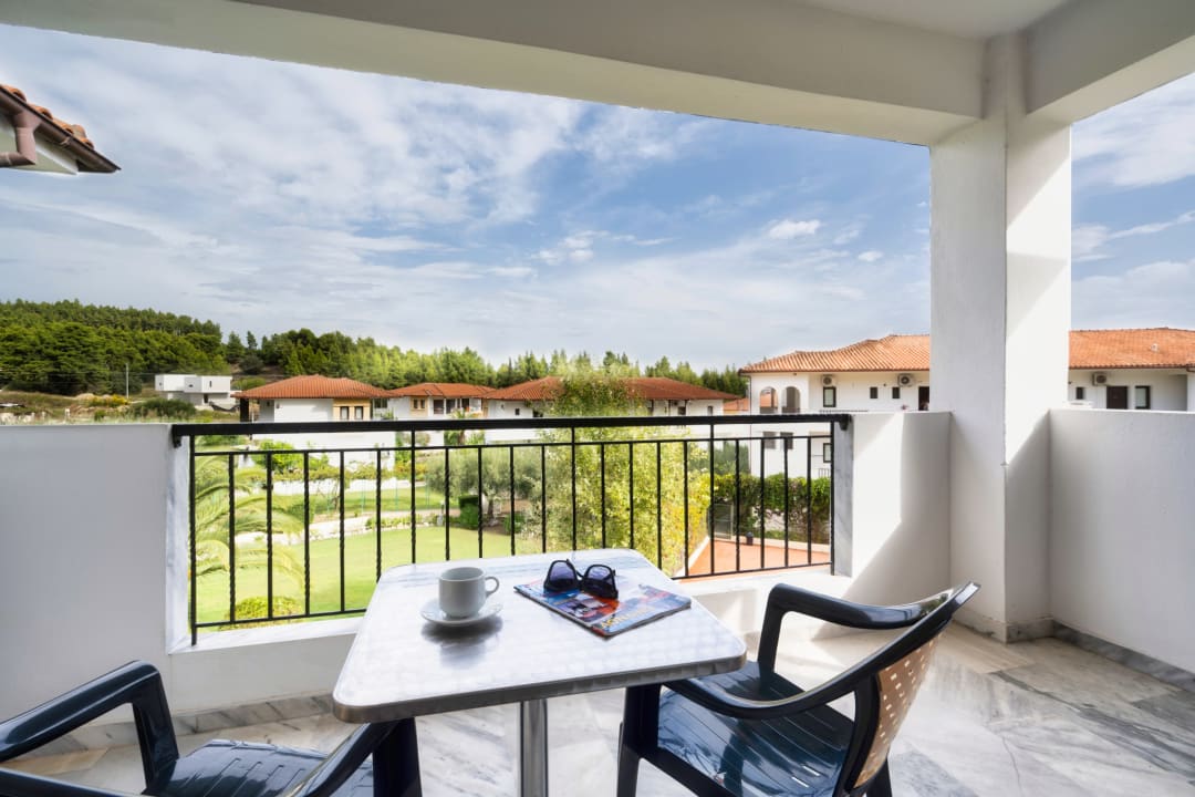 Ausblick Hotel Chrousso Village