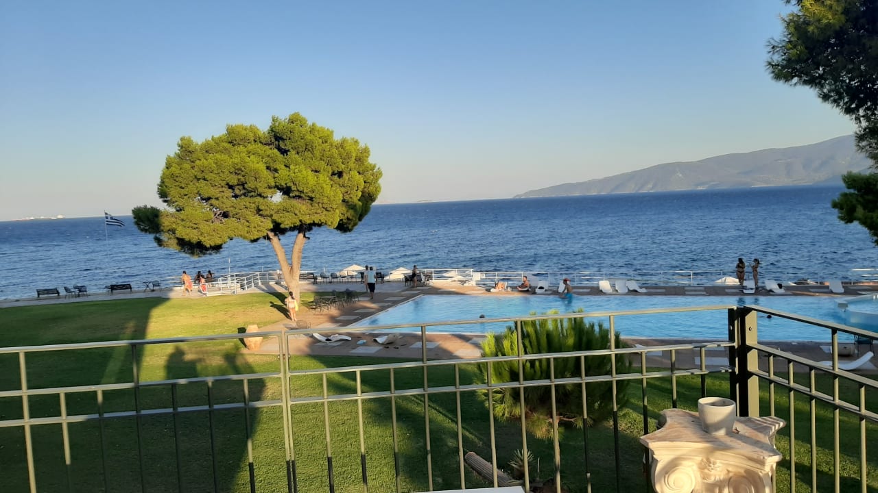 Ausblick Kalamaki Beach Resort