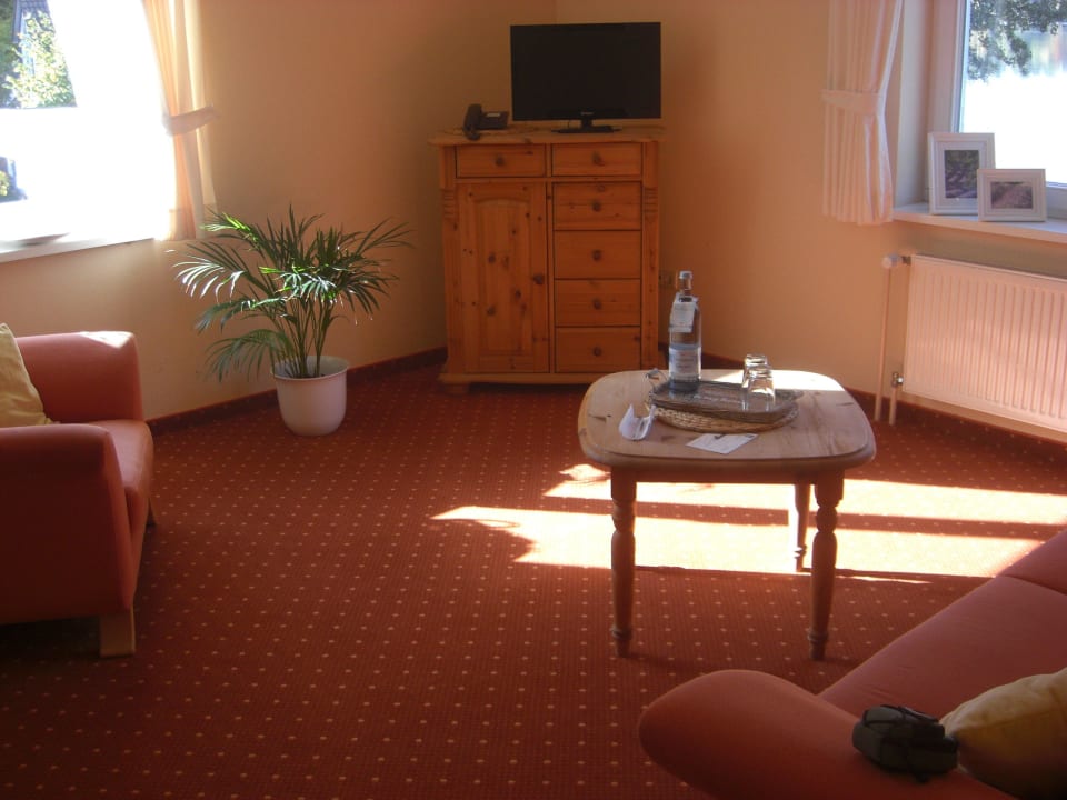 Wohnzimmer Seehotel Lindenhof