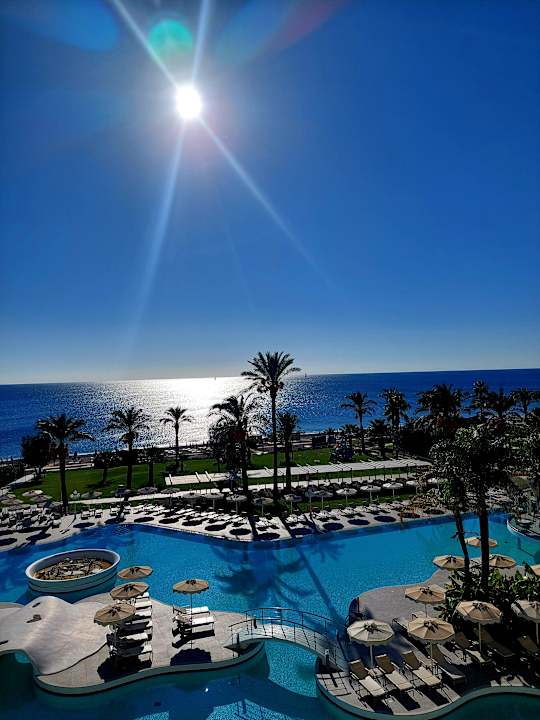 Ausblick Rodos Palladium Leisure & Wellness