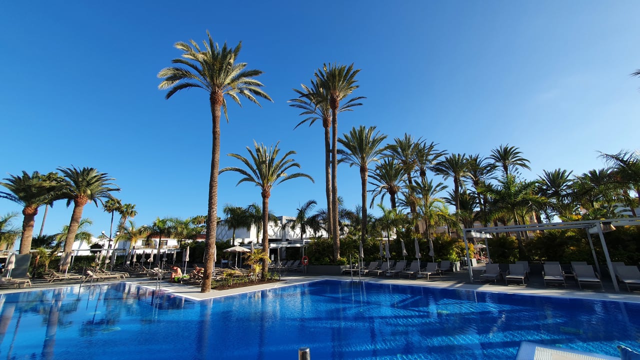 Pool Hotel Riu Palace Palmeras
