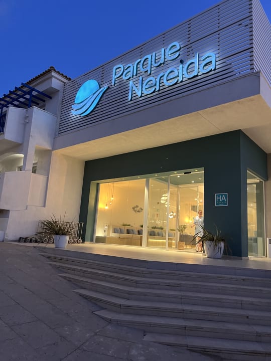 Außenansicht Parque Nereida Suites Hotel