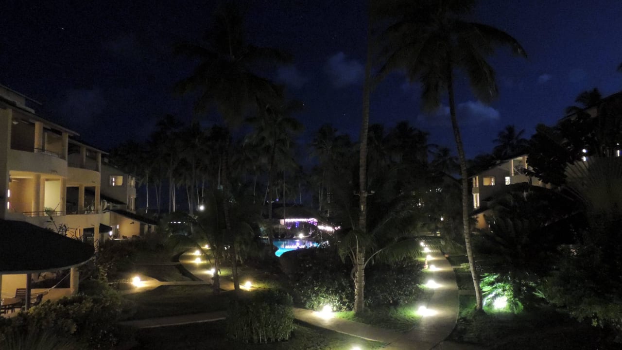 Das Alisei bei Nacht Hotel Alisei