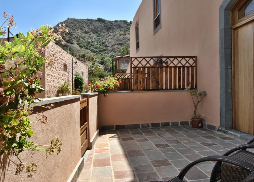 Außenansicht Hotel Rural El Mondalón