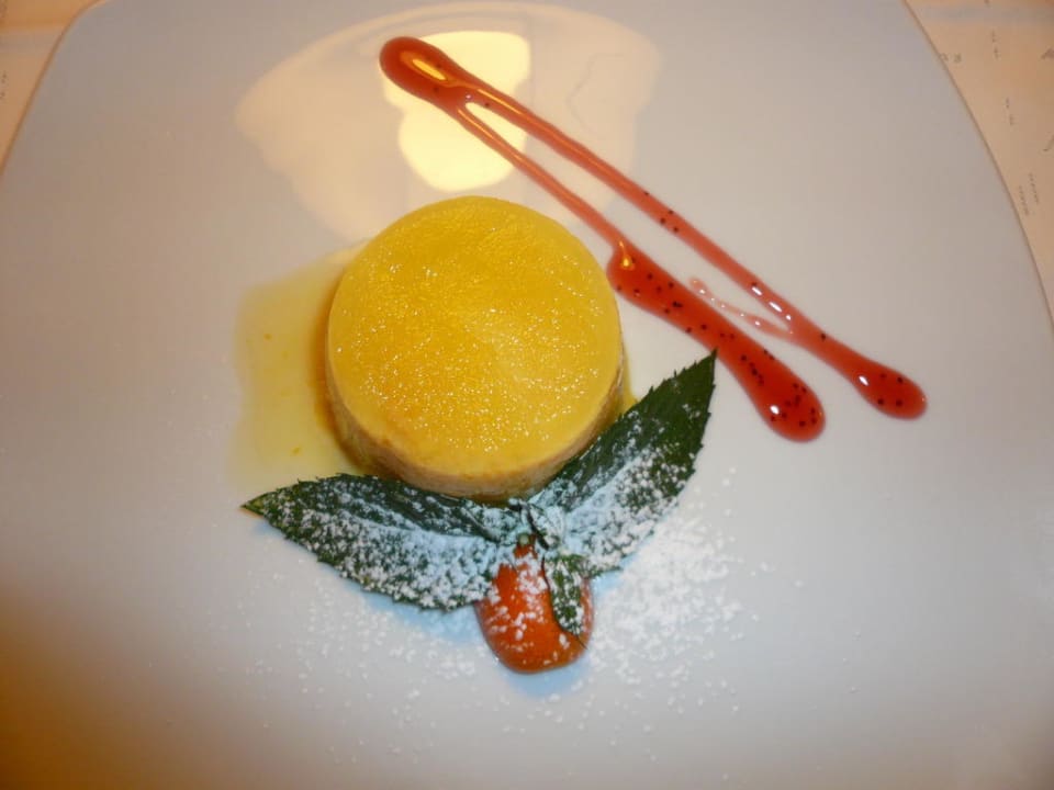 Abendessen (Nachtisch) Hotel Landhaus Innerhofer