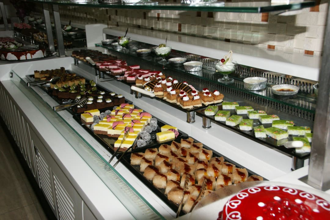 Nachtisch vor dem Sturm Hane Family Resort