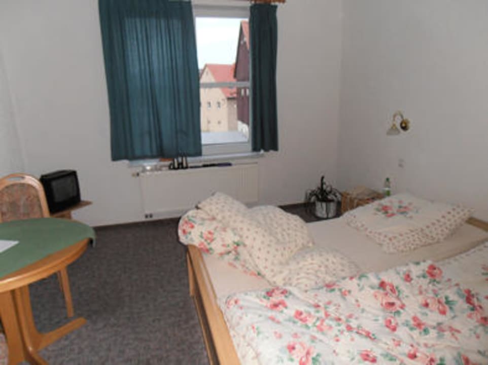 Schlafbereich Hotel Erblehngericht Papstdorf