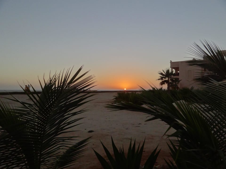 Sonnenuntergang Hotel Riu Touareg