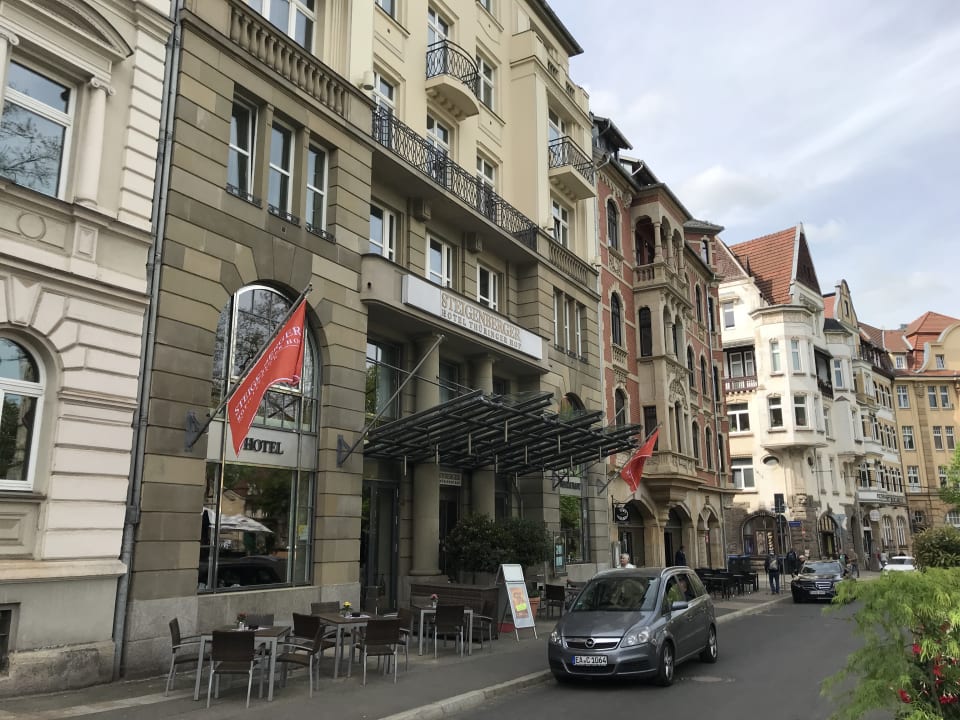 Frontansicht Vienna House by Wyndham Thüringer Hof Eisenach