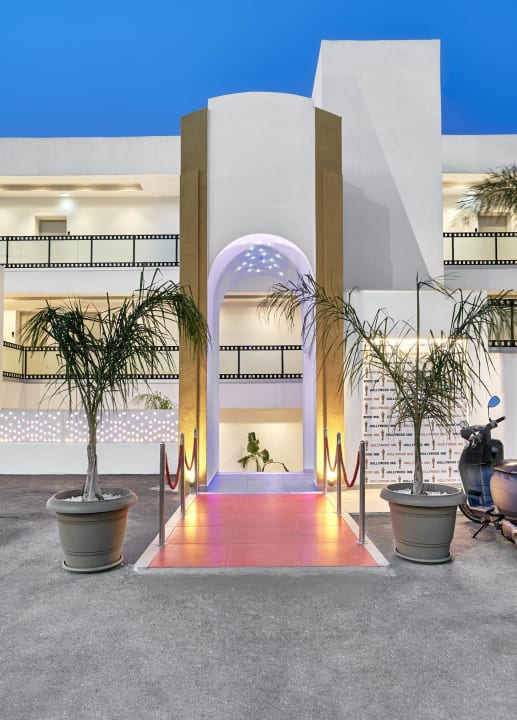 Außenansicht Hollywood Inn - Faliraki Adults Only