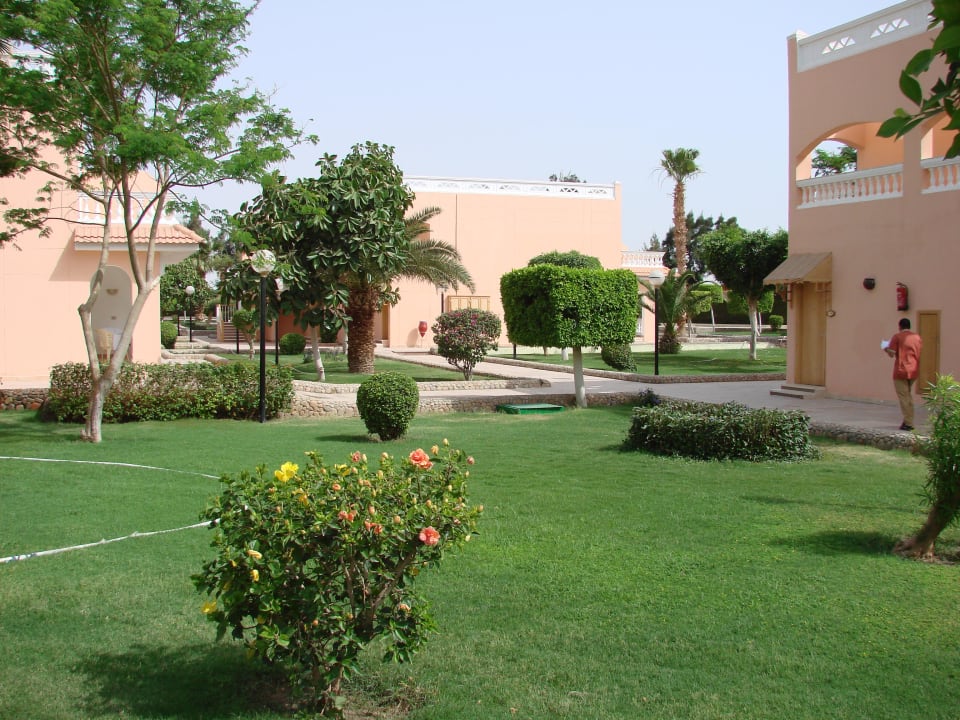 Gartenanlage Beach Albatros Resort
