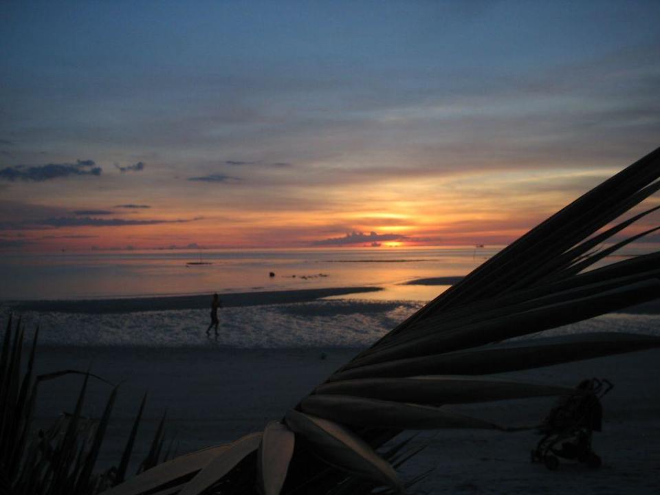 Sonnenuntergang Long Bay Resort Koh Phangan
