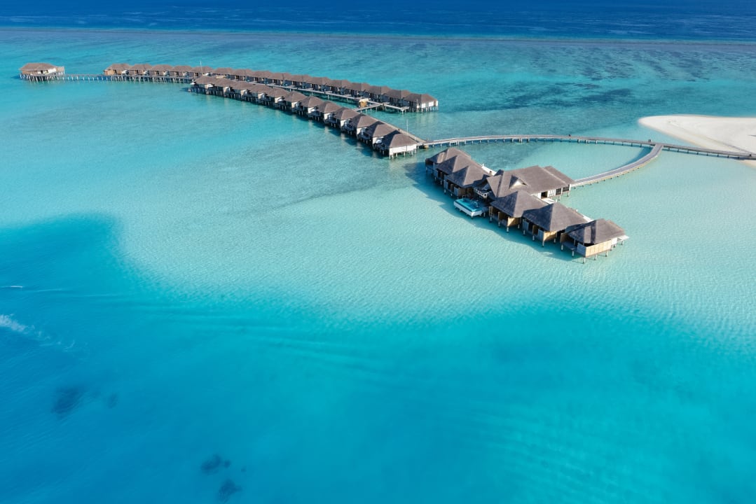 Außenansicht Velassaru Maldives