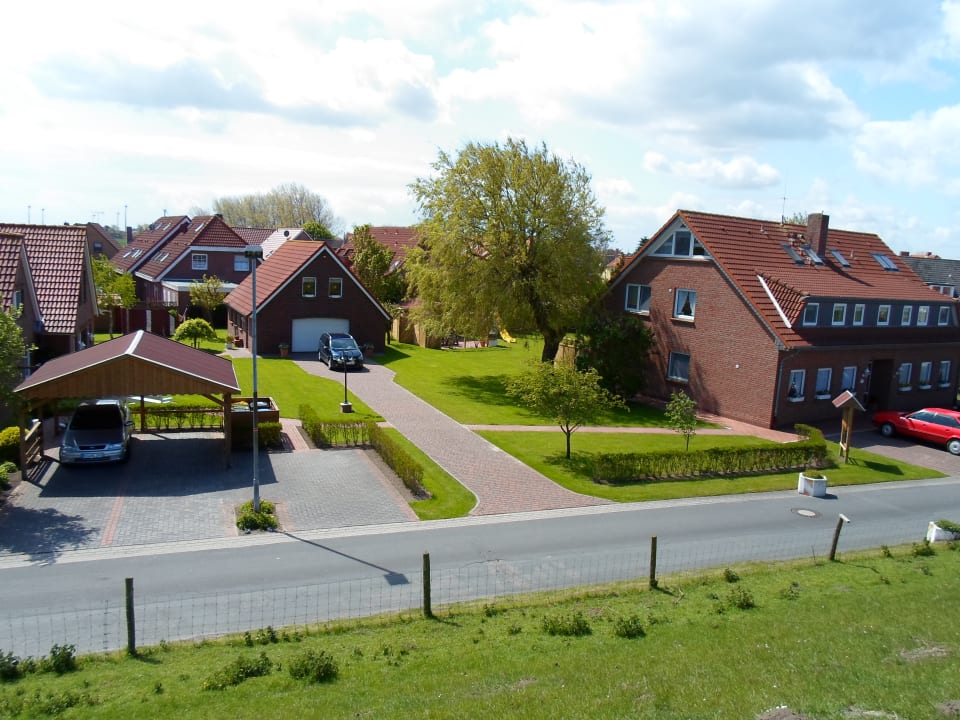 Außenansicht Ferienwohnung Am alten Deich