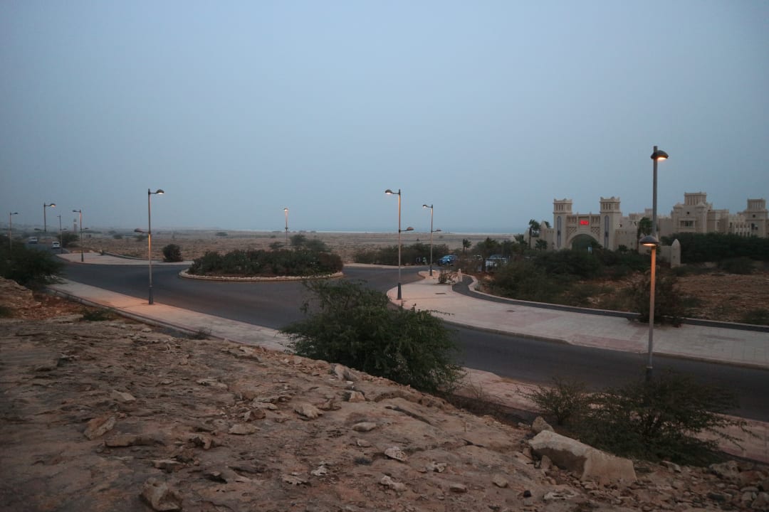 Außenansicht Hotel Riu Touareg