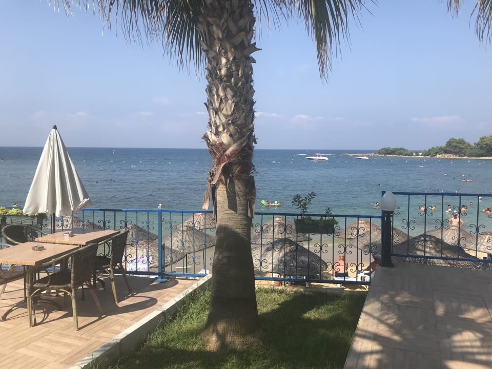 Ausblick Incekum Su Hotel