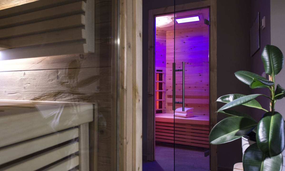 Infrarotkabine Martina Breakfast Lodge