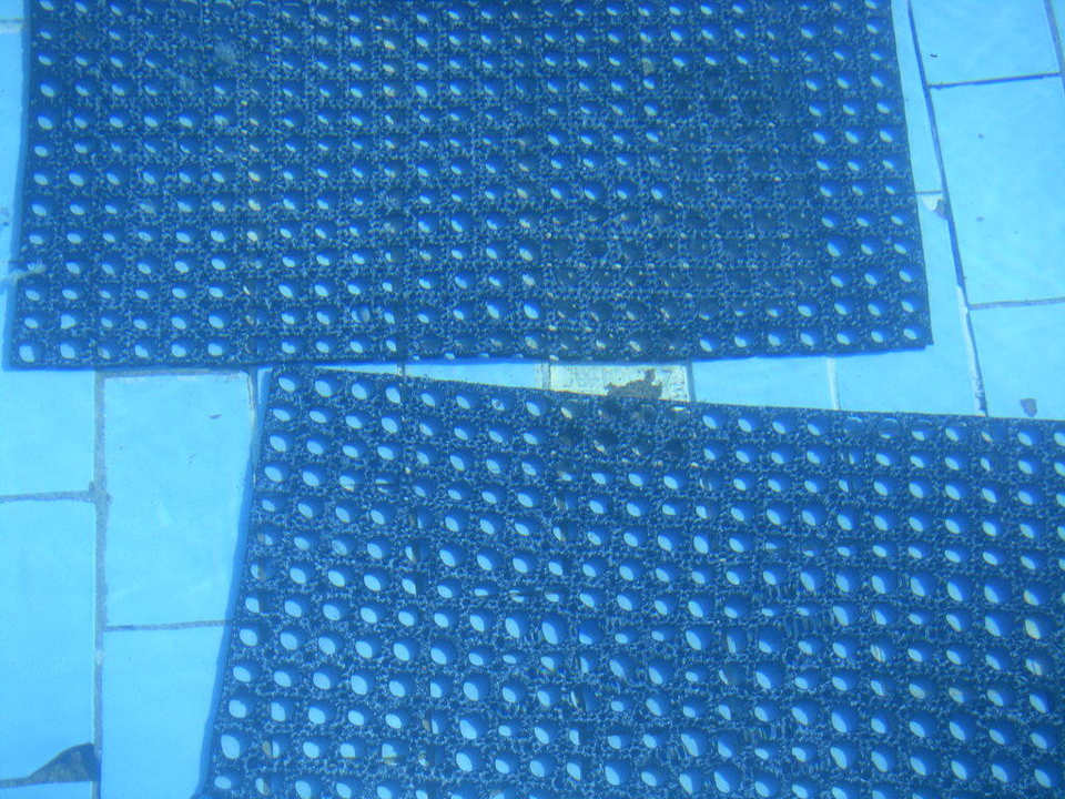 Zustand der Poolanlage Regency Plaza Aqua Park & Spa