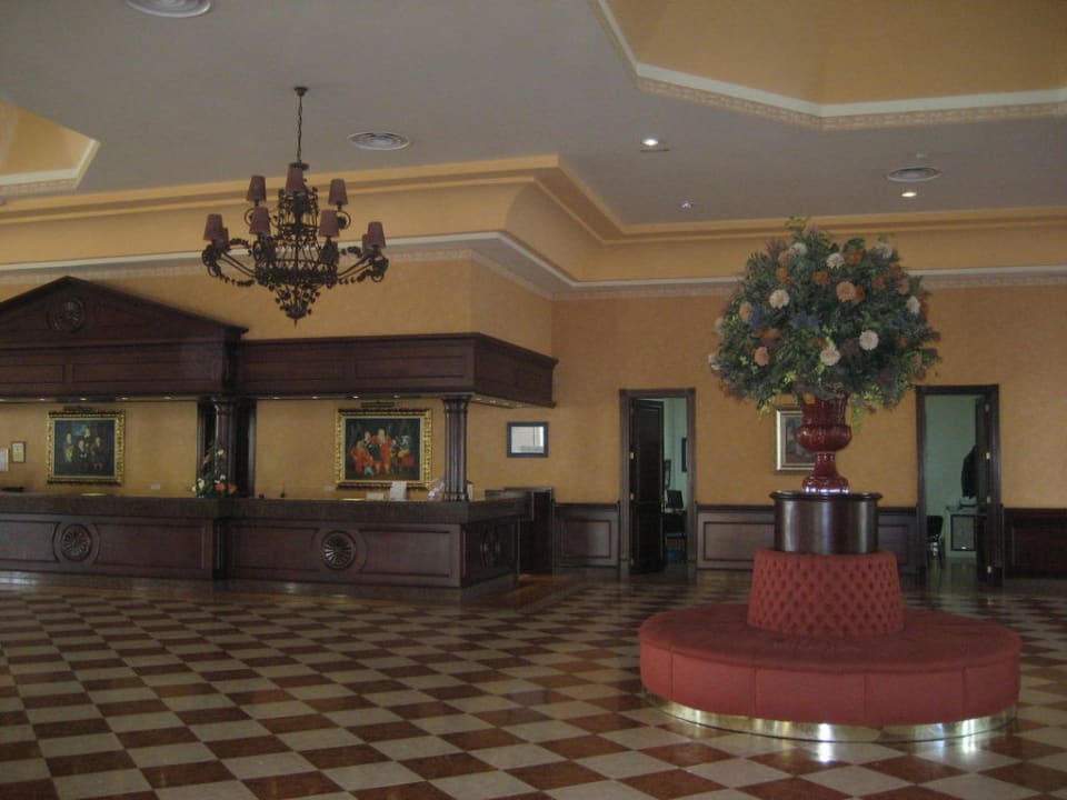 Eingangsbereich Hotel Riu Chiclana