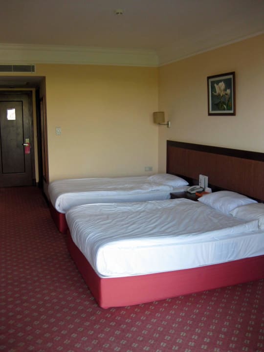 Doppelbett und Einzelbett Papillon Ayscha