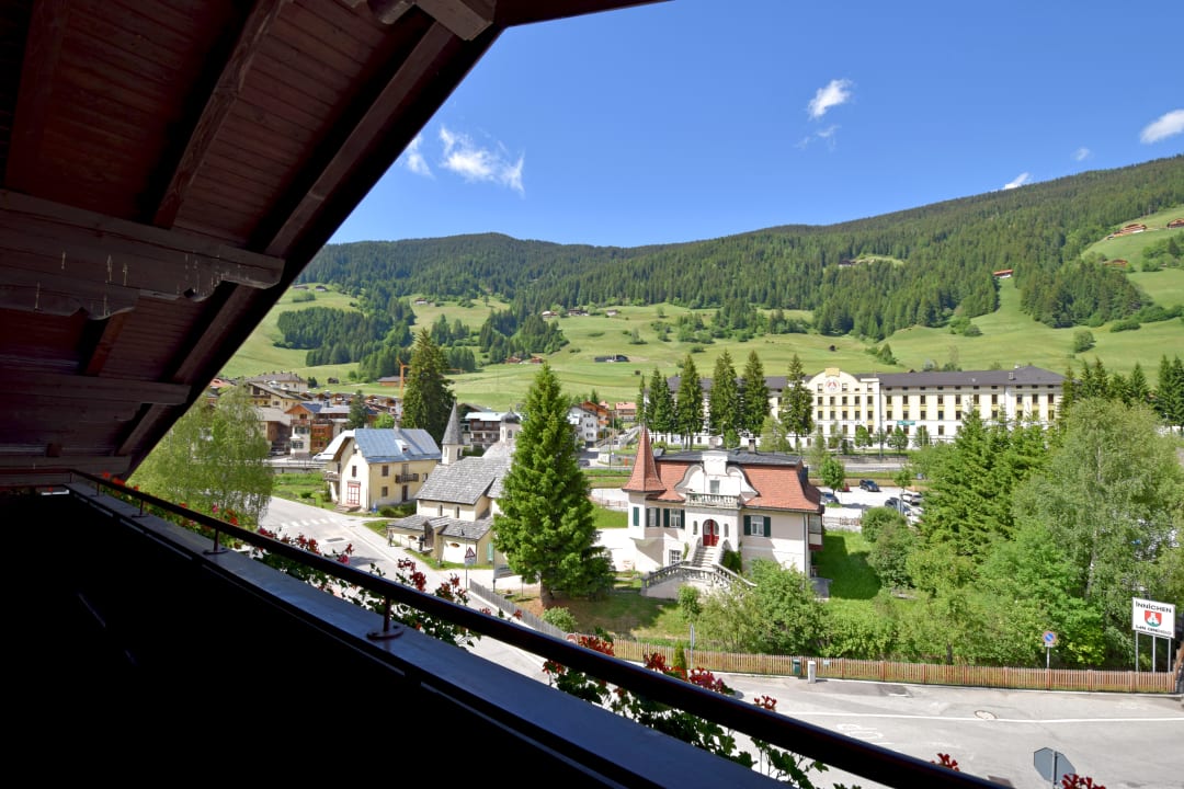Ausblick Aurturist Miramonti San Candido