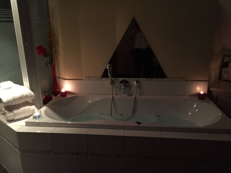 Fertiggemachte Wanne Moselhotel Hähn