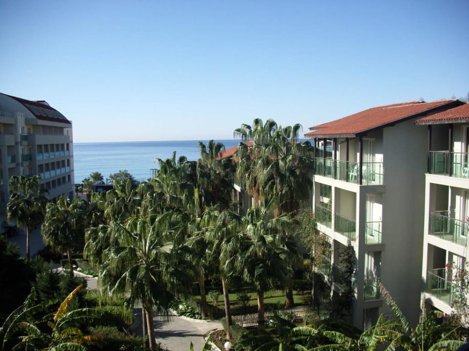 Blick vom Balkon Sealife Buket Resort & Beach