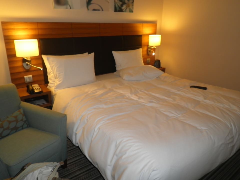 Bett Hilton Garden Inn Frankfurt Airport