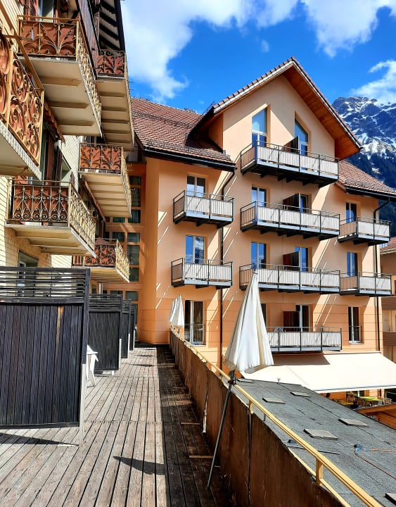 Außenansicht Victoria Lauberhorn Wengen, a Faern Collection Hotel