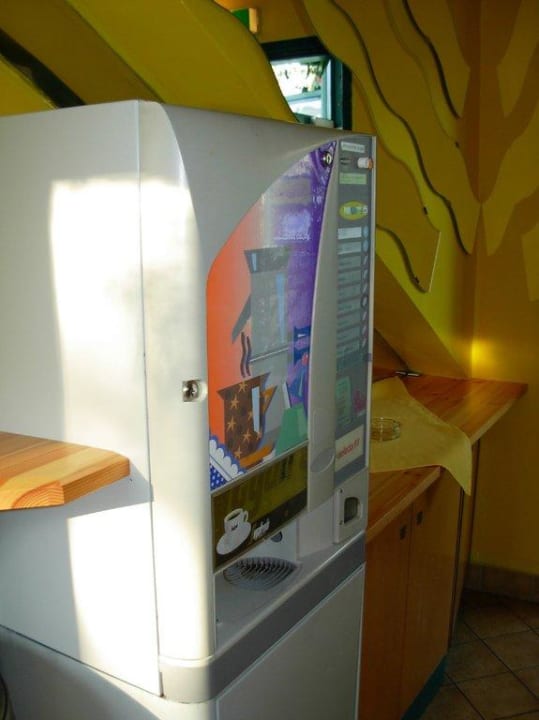 Kaffeeautomat Hotel Asperner Löwe