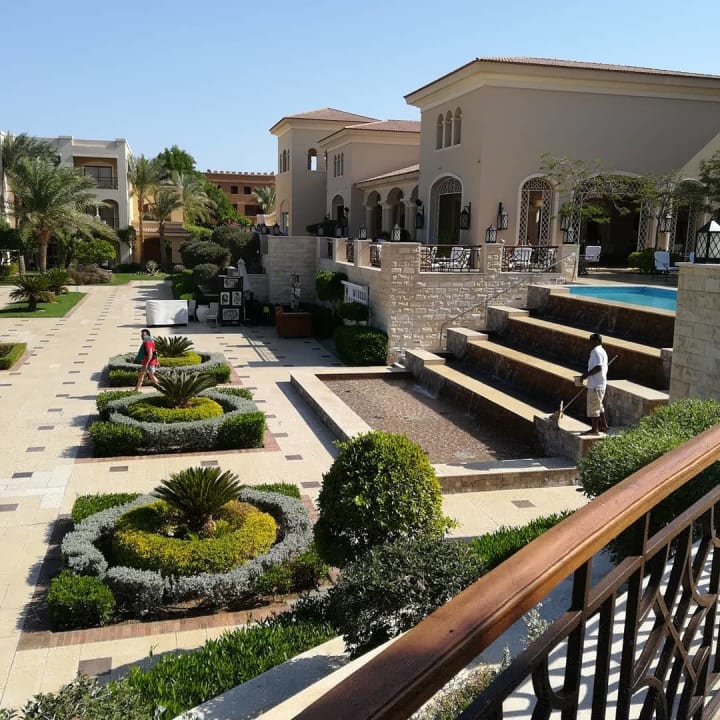 Gartenanlage JAZ Aquamarine Resort