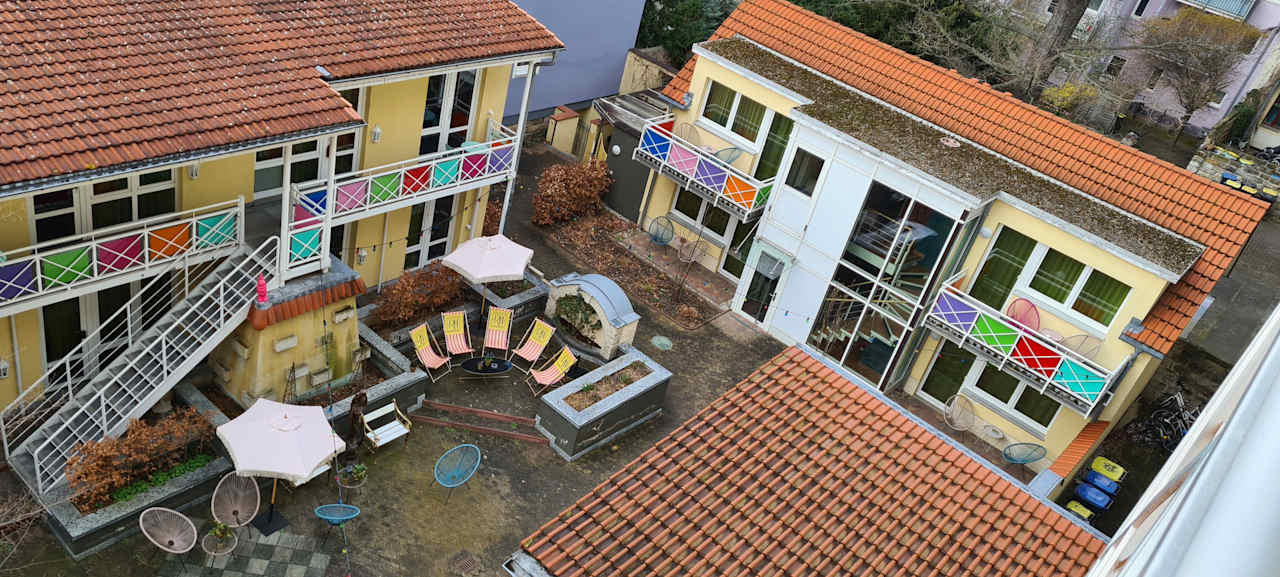 Ausblick Boutique Hotel Rothenburger Hof